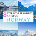 My step-by-step guide to Norway trip planning. Plan your trip to Norway in 8 easy steps with this guide! #Norway #Travel #VisitNorway