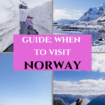 is it better to visit norway in summer or winter