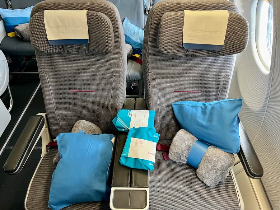 Eurowings Discover Premium Economy Review [Discover Airlines]